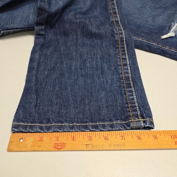 Ariat M3 Jeans Mens Loose Fit Denim Size 34x30 Distressed Workwear Ranchwear - Picture 16 of 16
